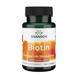 BIOTIN 5000mcg