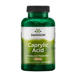 CAPRYLIC ACID 600mg
