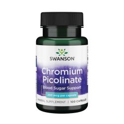 CHROMIUM PICOLINATE 200mcg