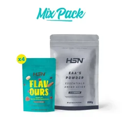 ESSENTIAL AMINO ACIDS (EAA'S) POWDER + FLAVOUR SYSTEMS - MIX PACK