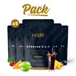 EVOBCAA'S 2.0 (BCAA'S 12:1:1 + GLUTAMINE) SAMPLING PACK