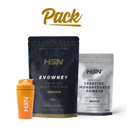PACK - EVOWHEY + CREATINE (WITH SHAKER)