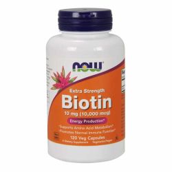 BIOTIN 10000mcg - 120 veg caps