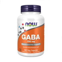 GABA 750mg - 100 caps