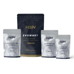 PACK 4 - GET SHREDDED *