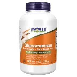 GLUCOMANNAN POWDER - 227g