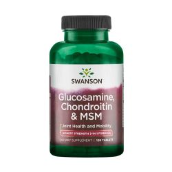GLUCOSAMINE, CHONDROITIN AND MSM 250/200/150mg
