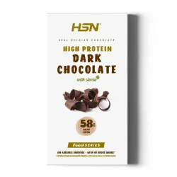 HIGH PROTEIN DARK CHOCOLATE WITH STEVIA (SUGAR FREE)