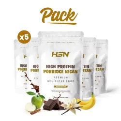 HIGH PROTEIN PORRIDGE VEGAN - SAMPLING PACK