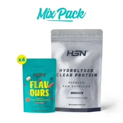 HYDROLYSED CLEAR WHEY PROTEIN + FLAVOUR SYSTEMS - MIX PACK