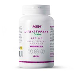 L-TRYPTOPHAN 500mg + VITAMINS B6 & B3