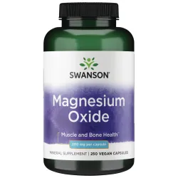 MAGNESIUM OXIDE (200mg MAGNESIUM)