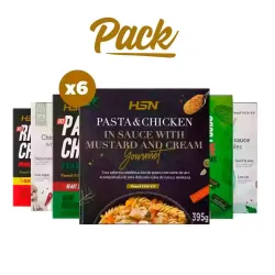 PROTEIN READY MEALS - SAMPLING PACK