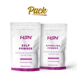 KELP + SPIRULINA: METABOLISM UP! PACK *