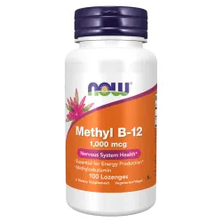 VITAMIN B12 (METHYLCOBALAMIN) 1000mcg - 100 tabs