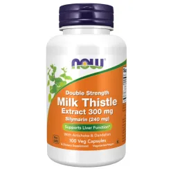 MILK THISTLE EXTRACT (SILYMARIN) 300mg - 100 veg caps