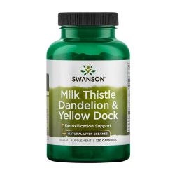 MILK THISTLE, DANDELION Y YELLOW DOCK