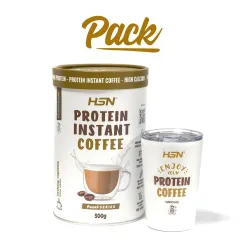 PACK PROTEIN INSTANT COFFEE #CaféFitConQ