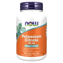 POTASSIUM CITRATE 99mg - 180 veg caps