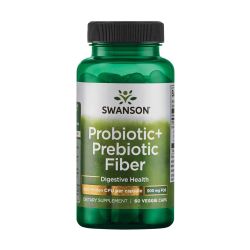 PROBIOTIC + PREBIOTIC FIBER 500 MILLION CFU