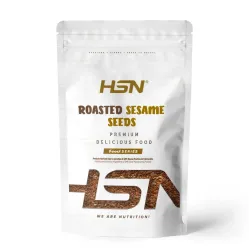 UNPEELED ROASTED SESAME SEEDS