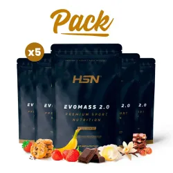 EVOMASS 2.0 (MASS GAINER) - SAMPLING PACK
