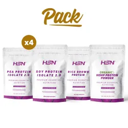 Vegetable proteins - sampling pack