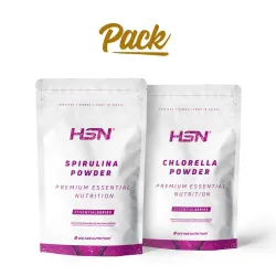 SUPREME SEAWEED PACK: CHLORELLA + SPIRULINA