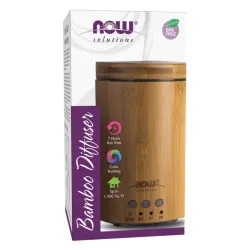 ULTRASONIC BAMBOO ESSENTIAL OIL DIFUSSER