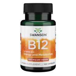 VITAMIN B12 500mcg