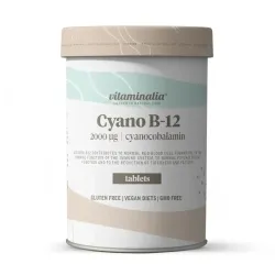 VITAMIN B12 (CYANOCOBALAMIN) 2000mcg