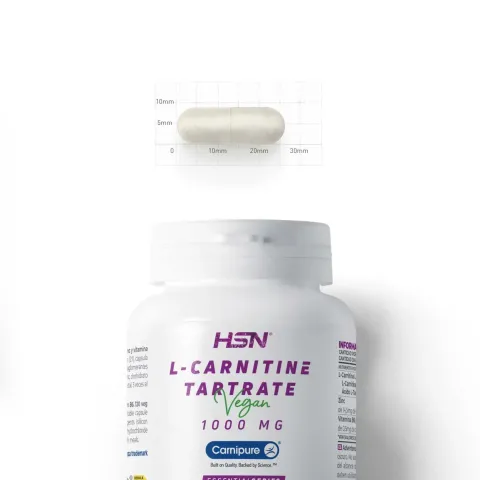 l-carnitina l tartarato para que serve Tartrato Carnipure de 1000 mg Cápsulas de L-Carnitina L-Tartrato -