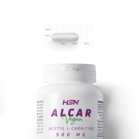 Acetil L-Carnitina (ALCAR) 500 mg com Vitaminas B5 e B6