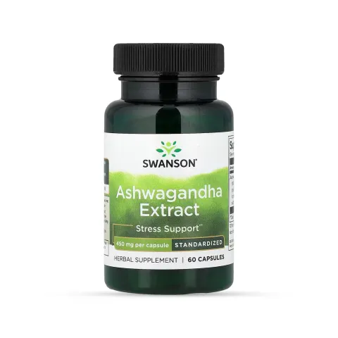 EXTRATO DE ASHWAGANDHA 450mg - 60 caps EXTRATO DE ASHWAGANDHA 450mg - 60 caps