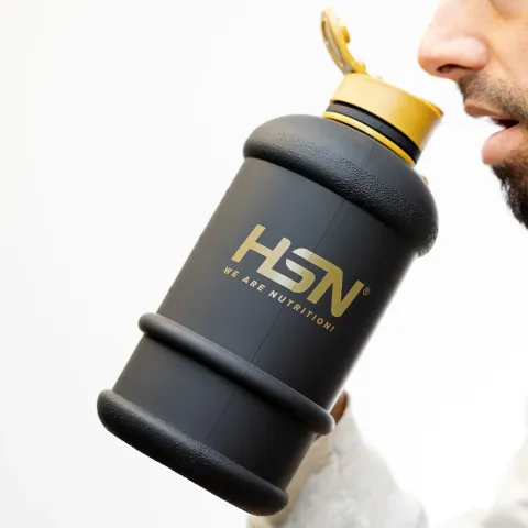 GARRAFA MINI HSN WE ARE NUTRITION! 1,3L PRETO