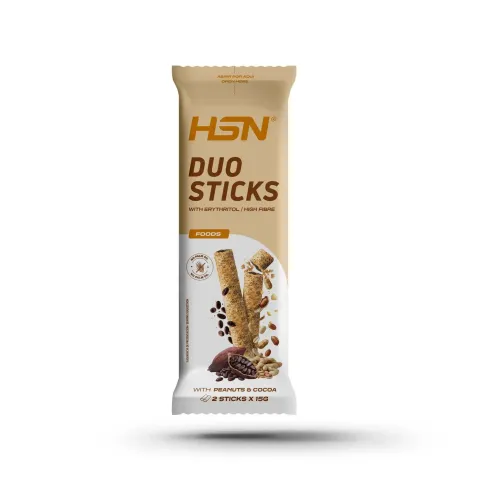 Duo sticks wafers filled with peanuts and cocoa - 2x15g