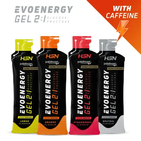 Evoenergy gel com cafeína