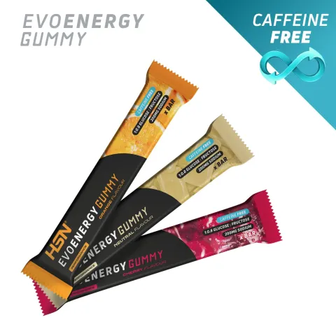 Evoenergy gummy bar sem cafeína