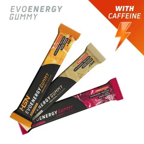 Evoenergy gummy bar com cafeína