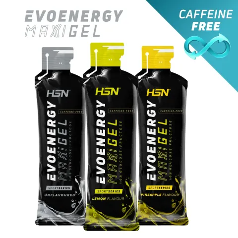 Evoenergy Maxigel sem cafeína