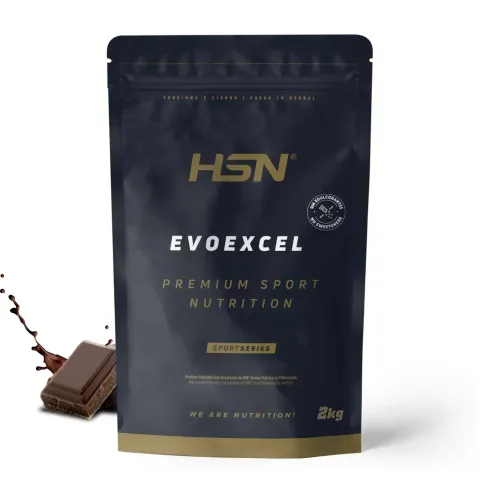 EVOEXCEL NO SWEETENERS (WHEY PROTEIN ISOLATE + CONCENTRATE) 2Kg CHOCOLATE