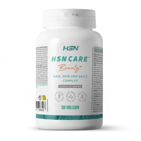 HSN CARE (CABELO, PELE E UNHAS) - 120 veg caps