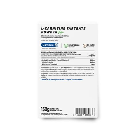 l carnitina beneficios portugues L-Carnitina L-Carnitina L-Tartrato em P de