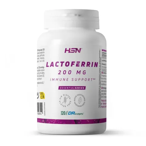 LACTOFERRIN 200mg - 120 veg caps LACTOFERRIN 200mg - 120 veg caps