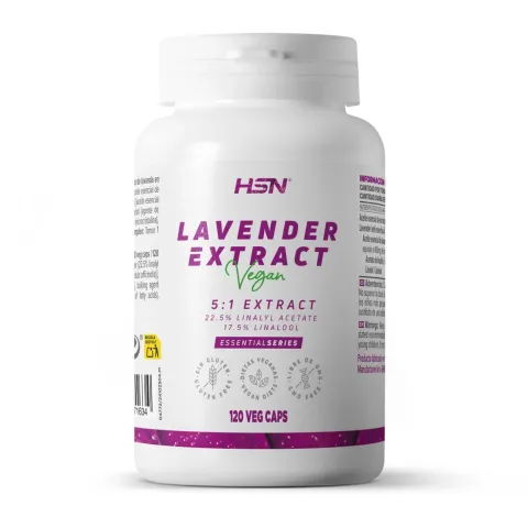 LAVENDER EXTRACT (5:1) 160mg - 120 veg caps LAVENDER EXTRACT (5:1) 160mg - 120 veg caps