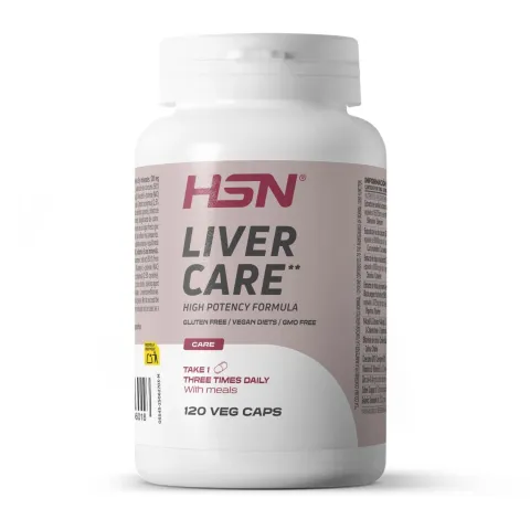 LIVER CARE - 120 veg caps