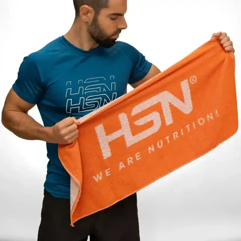 TOALHA DESPORTIVA HSN ALGOD&Atilde;O