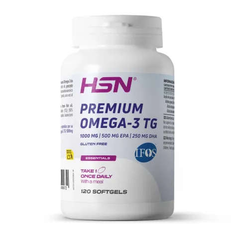 Premium omega-3 TG (IFOS™) 1000mg - 120 pérolas Premium omega-3 TG (IFOS™) 1000mg - 120 pérolas