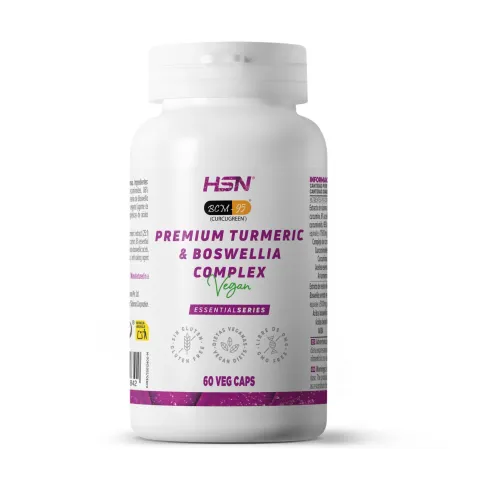 Premium turmeric (BCM-95®) & Boswellia (Boswellin®) complex - 60 veg caps Premium turmeric (BCM-95®) & Boswellia (Boswellin®) complex - 60 veg caps