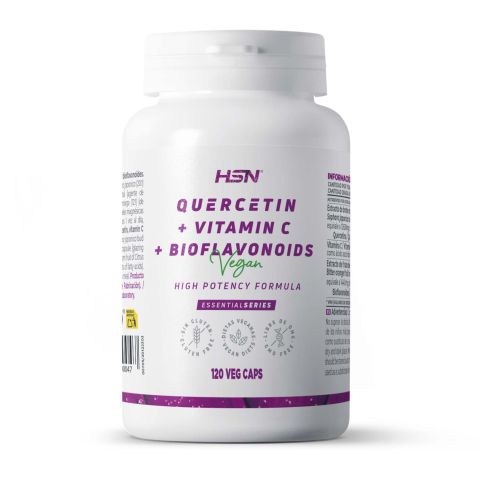 QUERCETIN 600mg + VITAMIN C + BIOFLAVONOIDS QUERCETIN 600mg + VITAMIN C + BIOFLAVONOIDS